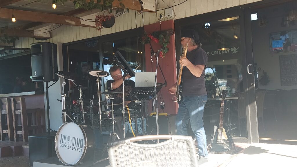 Rocking the Koeberg Club